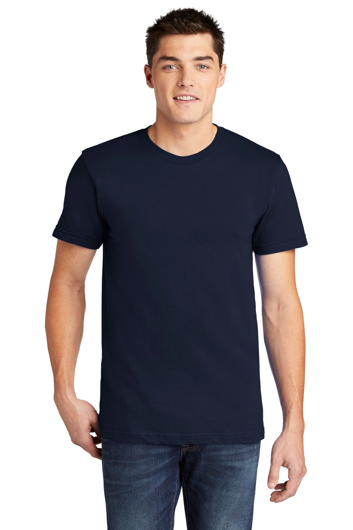 American Apparel ® USA Collection Fine Jersey T-Shirt. 2001A