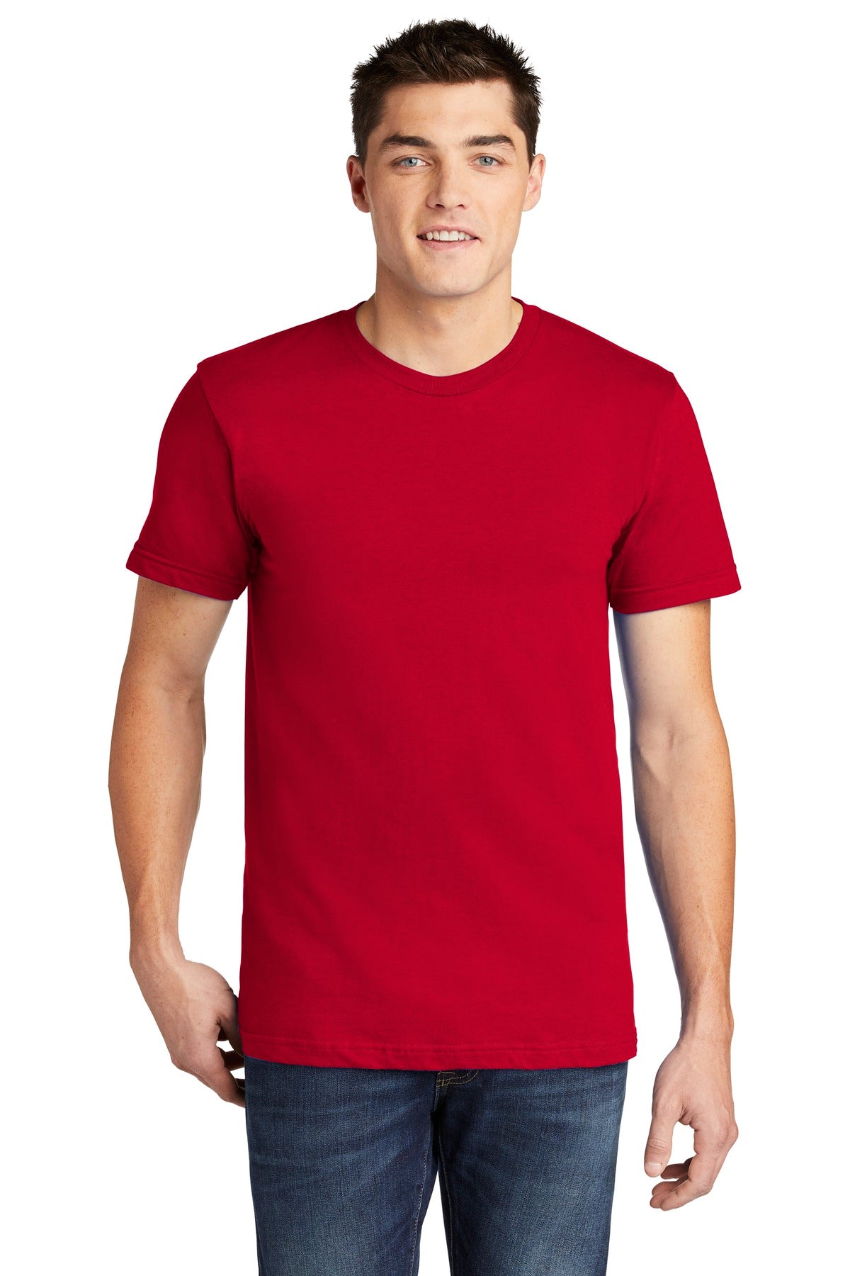 American Apparel ® USA Collection Fine Jersey T-Shirt. 2001A