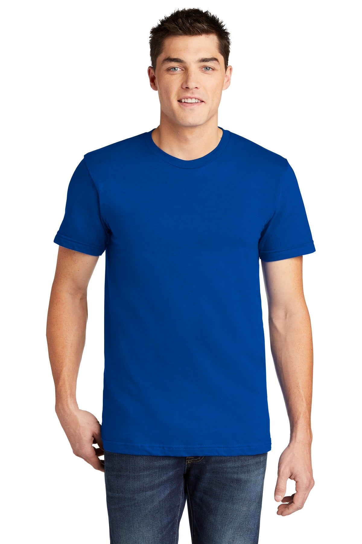 American Apparel ® USA Collection Fine Jersey T-Shirt. 2001A