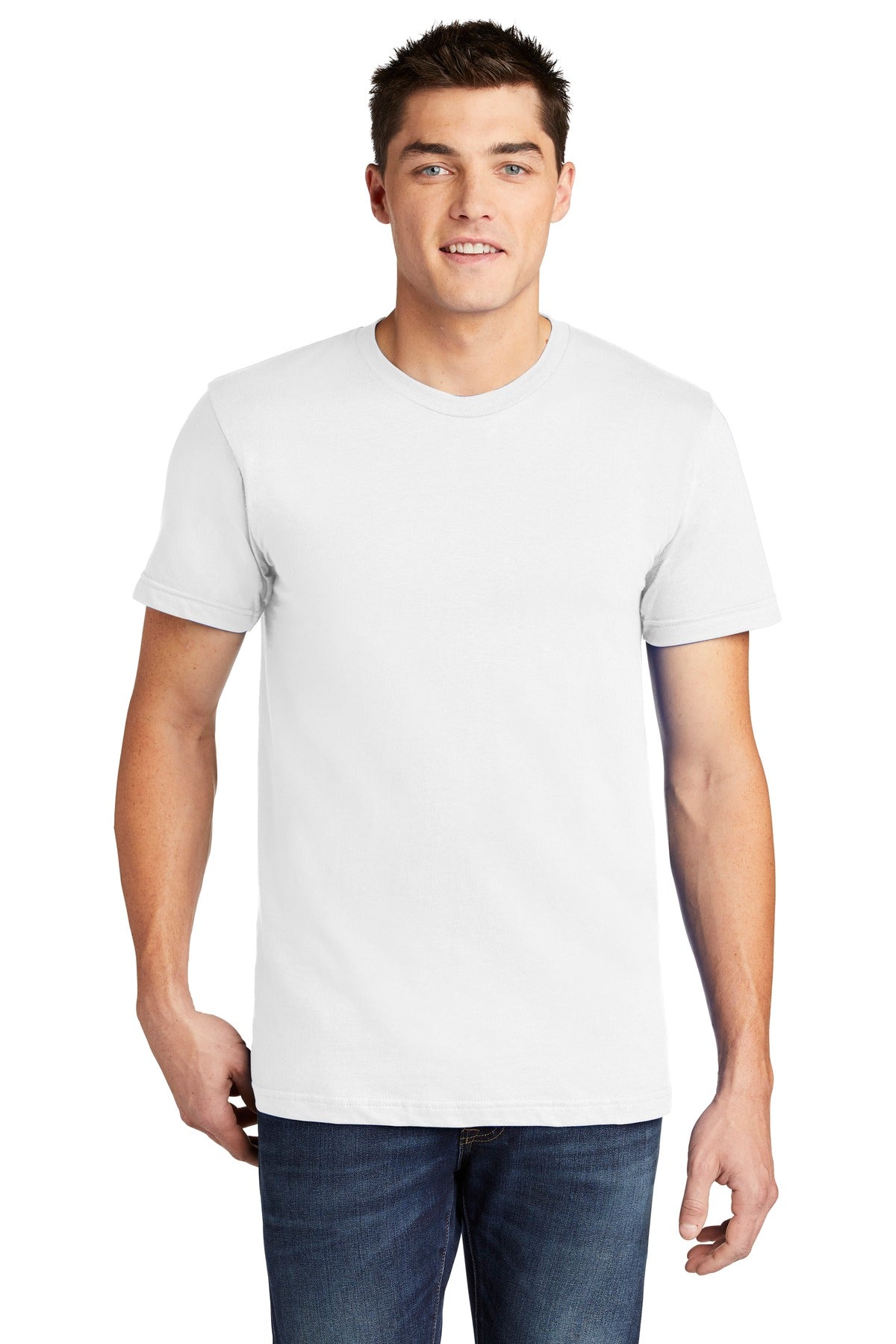 American Apparel ® USA Collection Fine Jersey T-Shirt. 2001A
