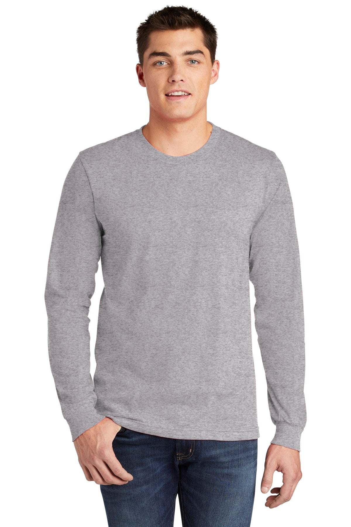 American Apparel ® Fine Jersey Long Sleeve T-Shirt. 2007W
