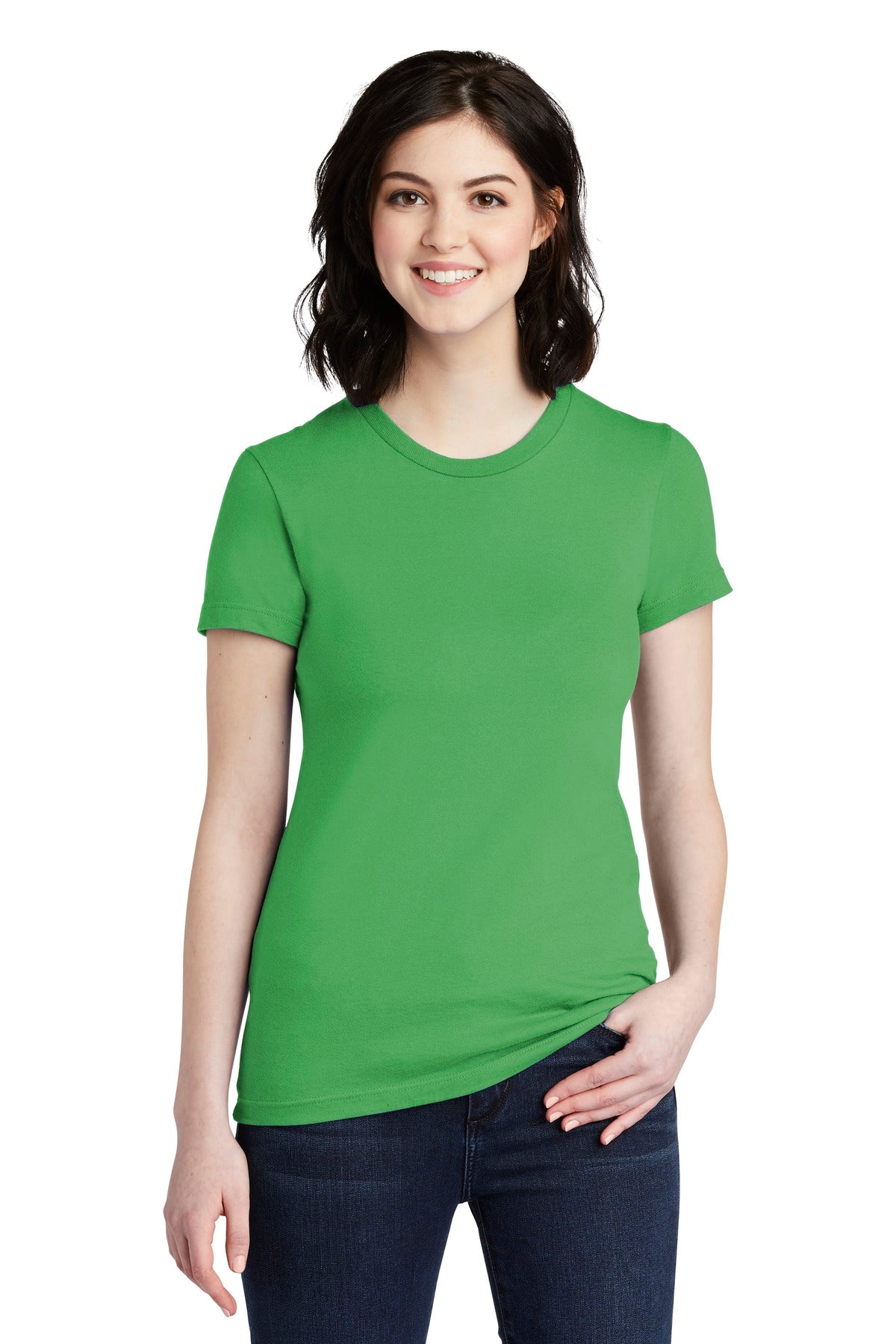 American Apparel ® Women's Fine Jersey T-Shirt. 2102W