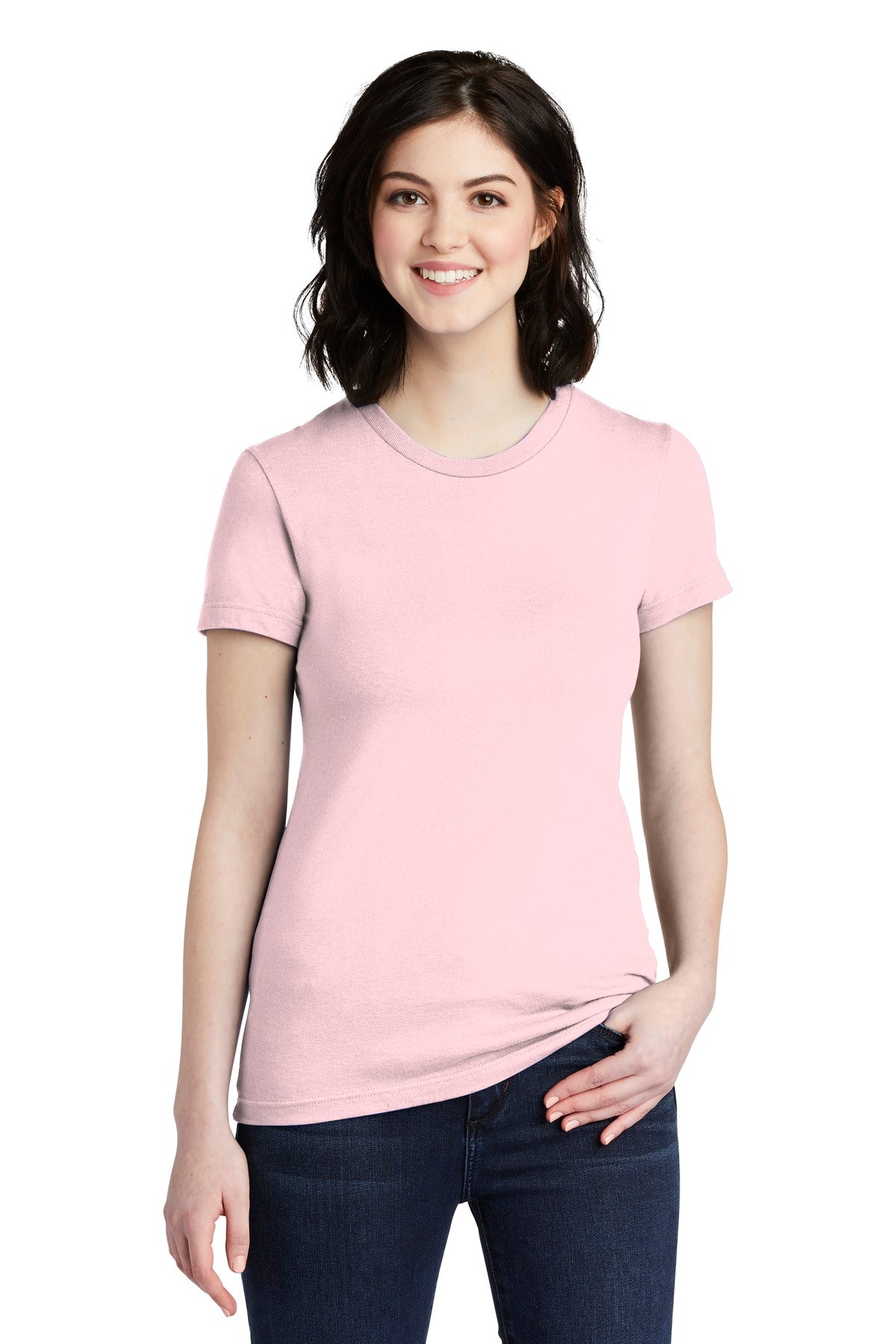American Apparel ® Women's Fine Jersey T-Shirt. 2102W