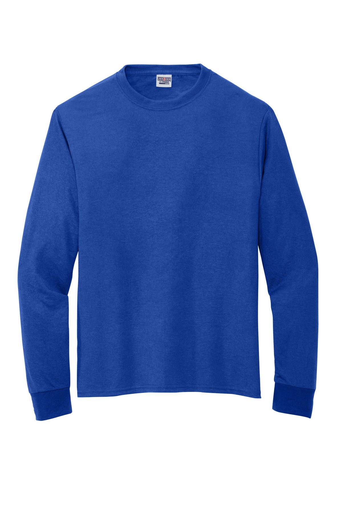 JERZEES® Dri-Power® 100% Polyester Long Sleeve T-Shirt 21LS