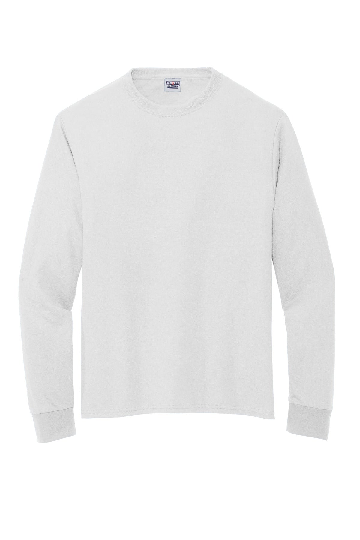 JERZEES® Dri-Power® 100% Polyester Long Sleeve T-Shirt 21LS