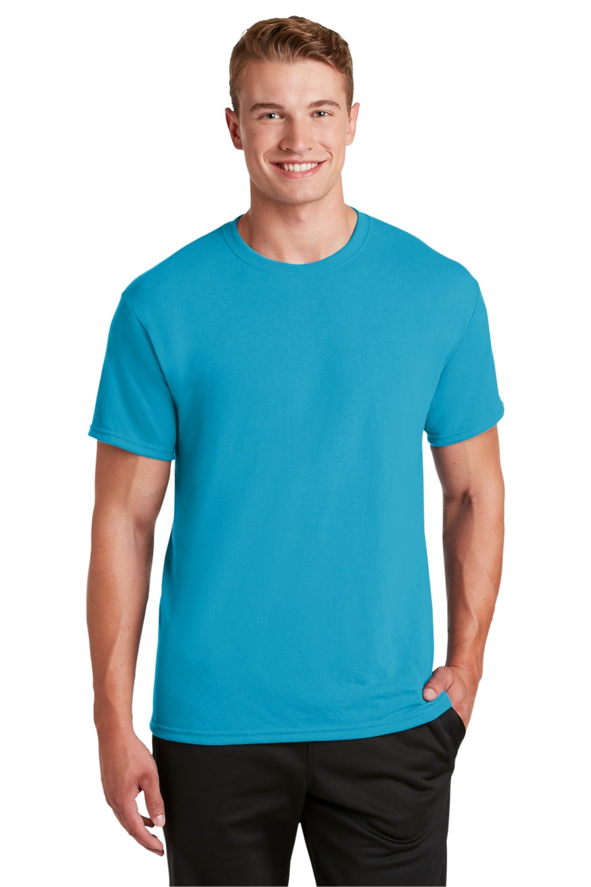 JERZEES® Dri-Power® 100% Polyester T-Shirt. 21M