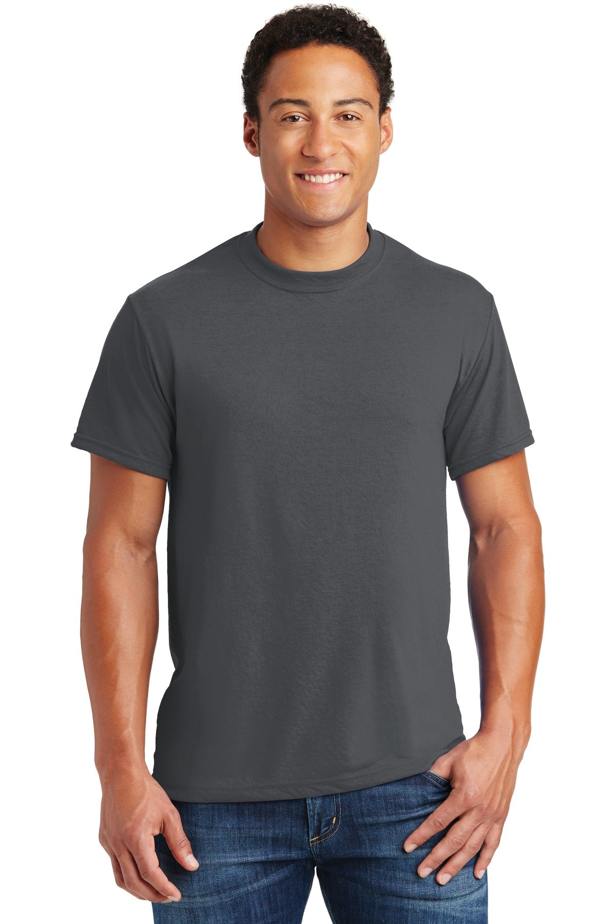 JERZEES® Dri-Power® 100% Polyester T-Shirt. 21M