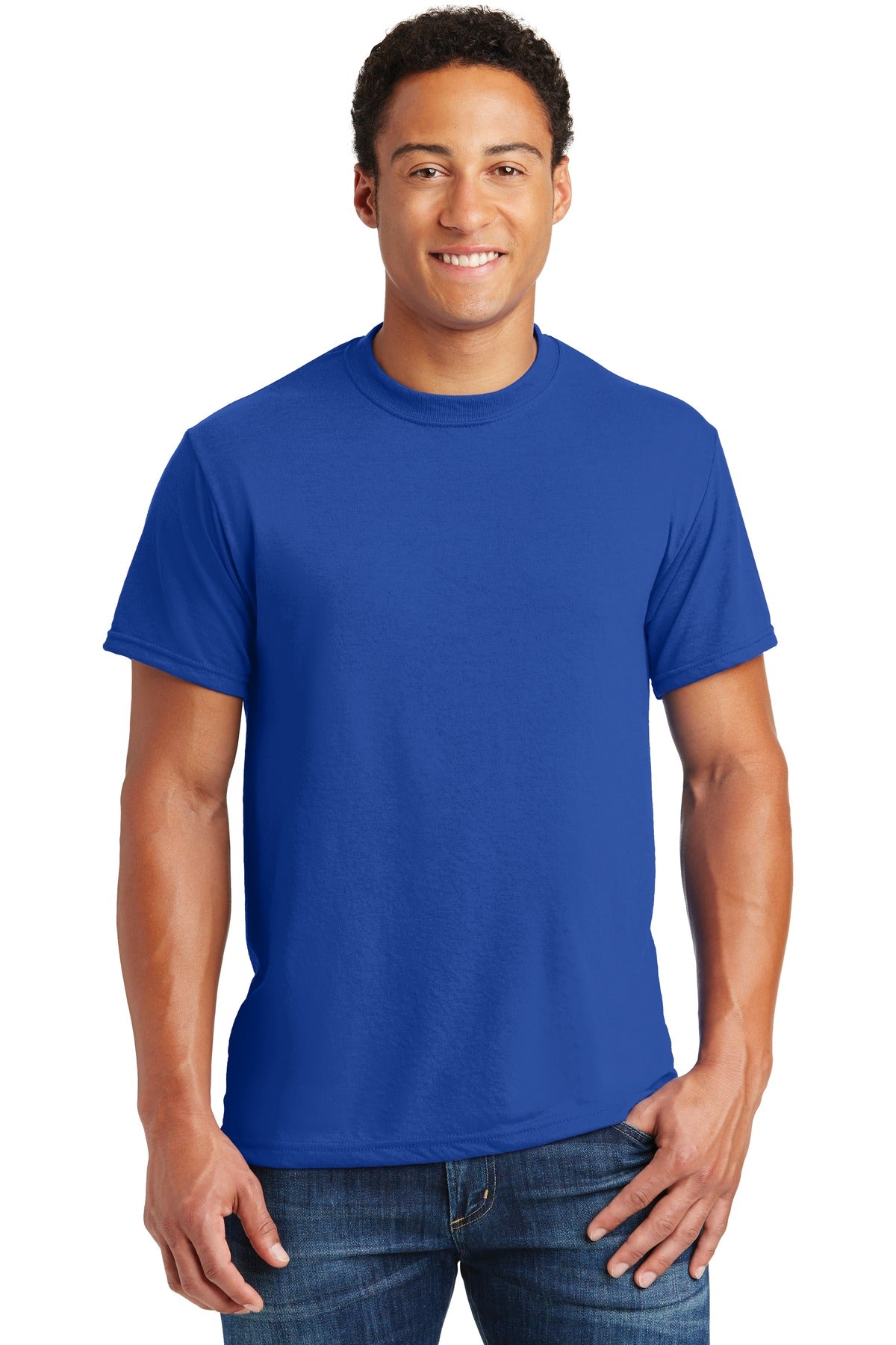 JERZEES® Dri-Power® 100% Polyester T-Shirt. 21M