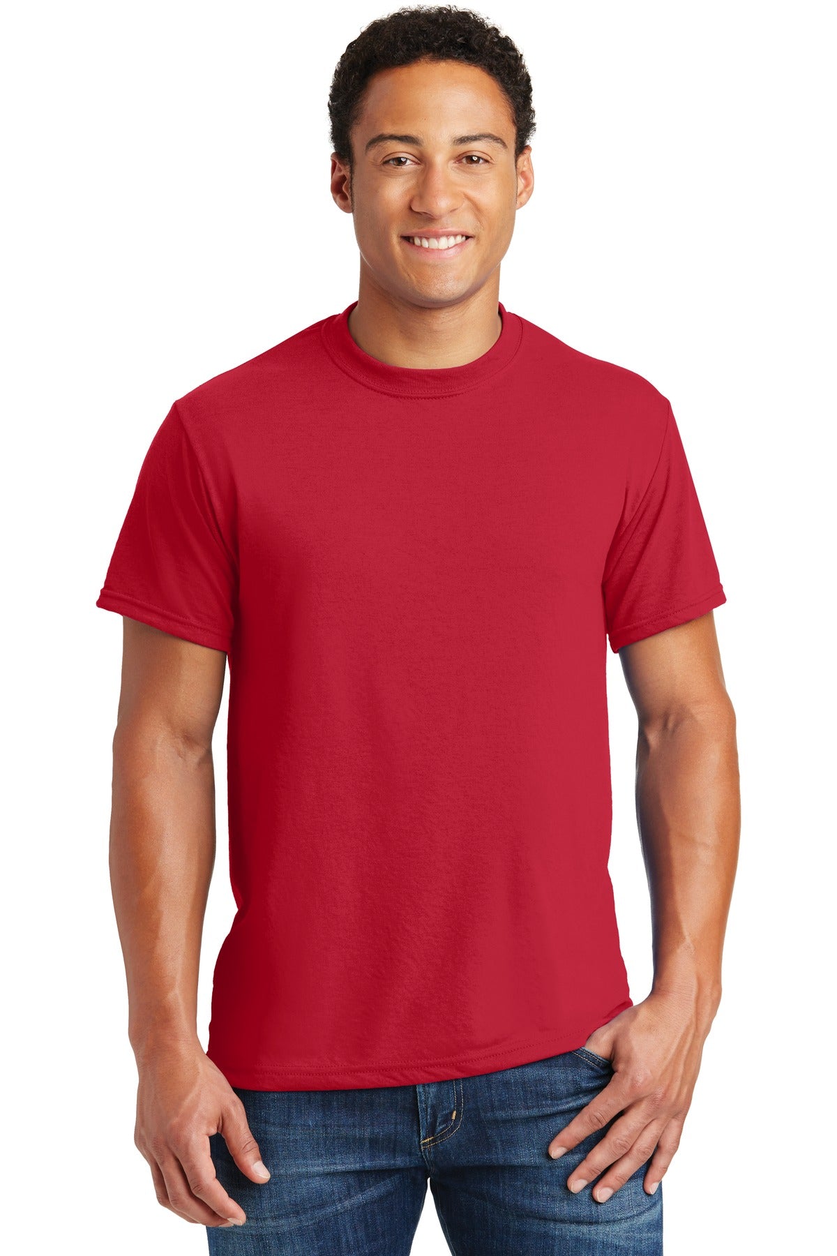 JERZEES® Dri-Power® 100% Polyester T-Shirt. 21M