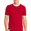 American Apparel ® Fine Jersey Ringer T-Shirt. 2410W