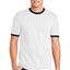 American Apparel ® Fine Jersey Ringer T-Shirt. 2410W
