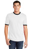 American Apparel ® Fine Jersey Ringer T-Shirt. 2410W