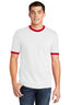 American Apparel ® Fine Jersey Ringer T-Shirt. 2410W