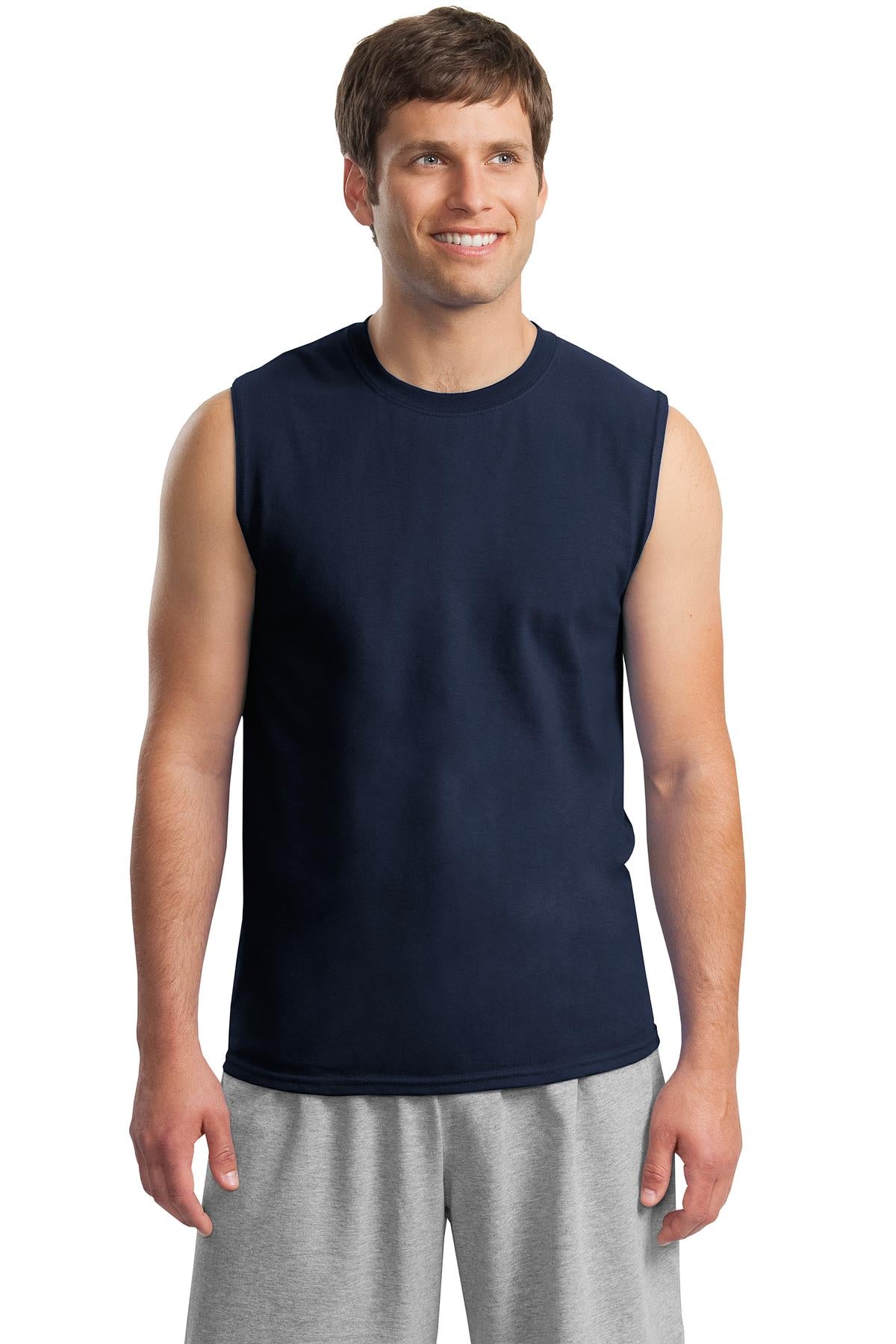 Gildan® - Ultra Cotton® Sleeveless T-Shirt.  2700