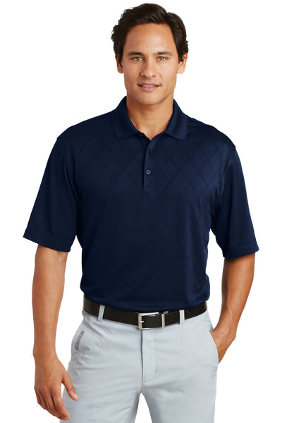 Nike Dri-FIT Cross-Over Texture Polo.  349899