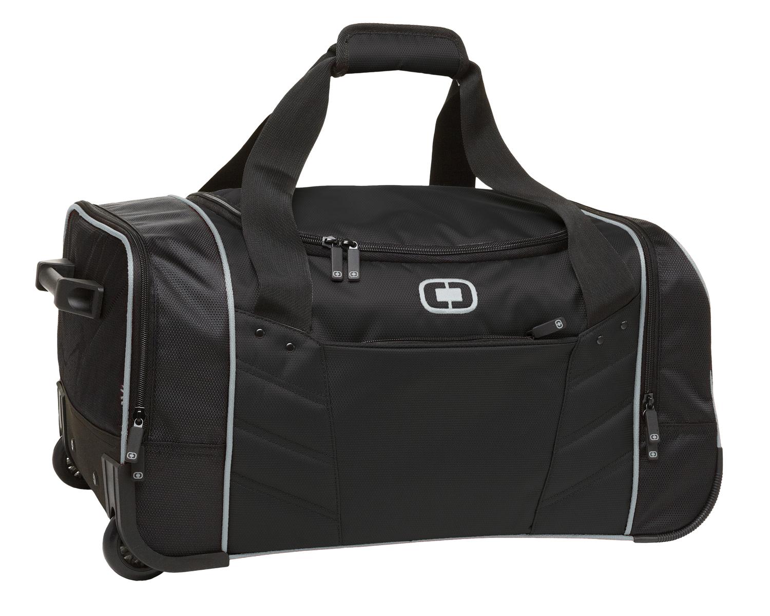 Ogio Hamblin Wheeled Duffel - Thumbnail 2