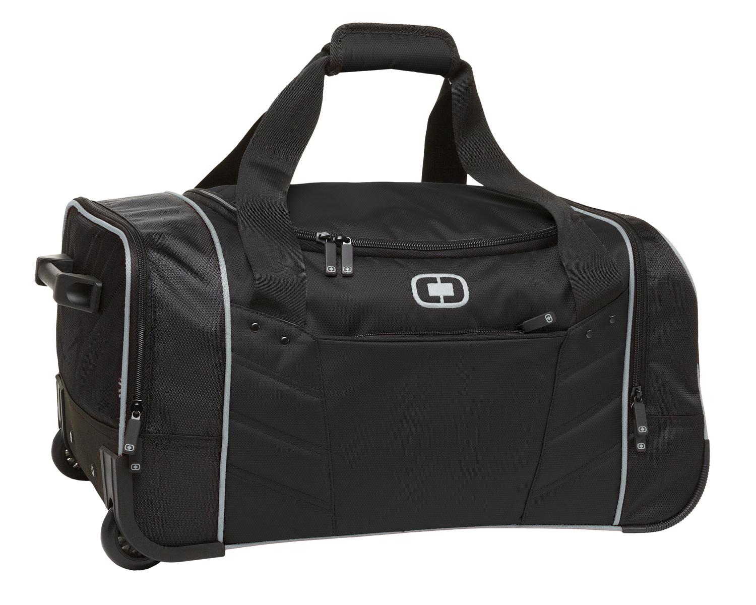 Ogio Hamblin Wheeled Duffel - Thumbnail 3