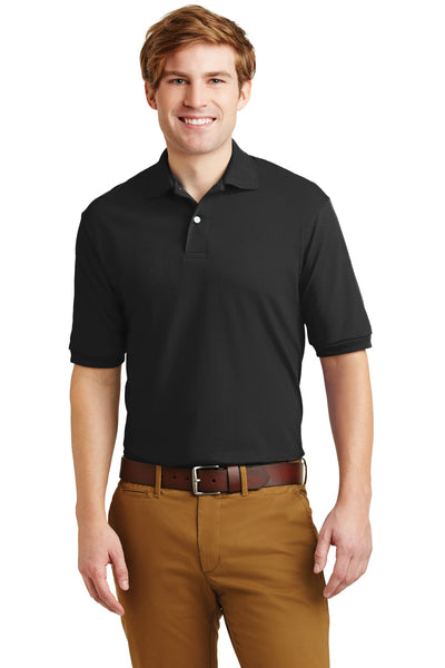 JERZEES® - SpotShield™ 5.4-Ounce Jersey Knit Sport Shirt. 437M