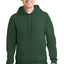 JERZEES® SUPER SWEATS® NuBlend® - Pullover Hooded Sweatshirt.  4997M