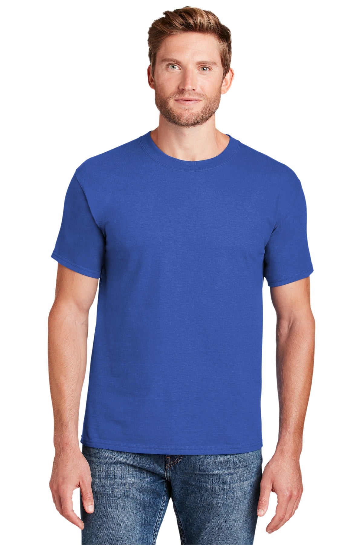 Hanes® Beefy-T® - 100% Cotton T-Shirt.  5180