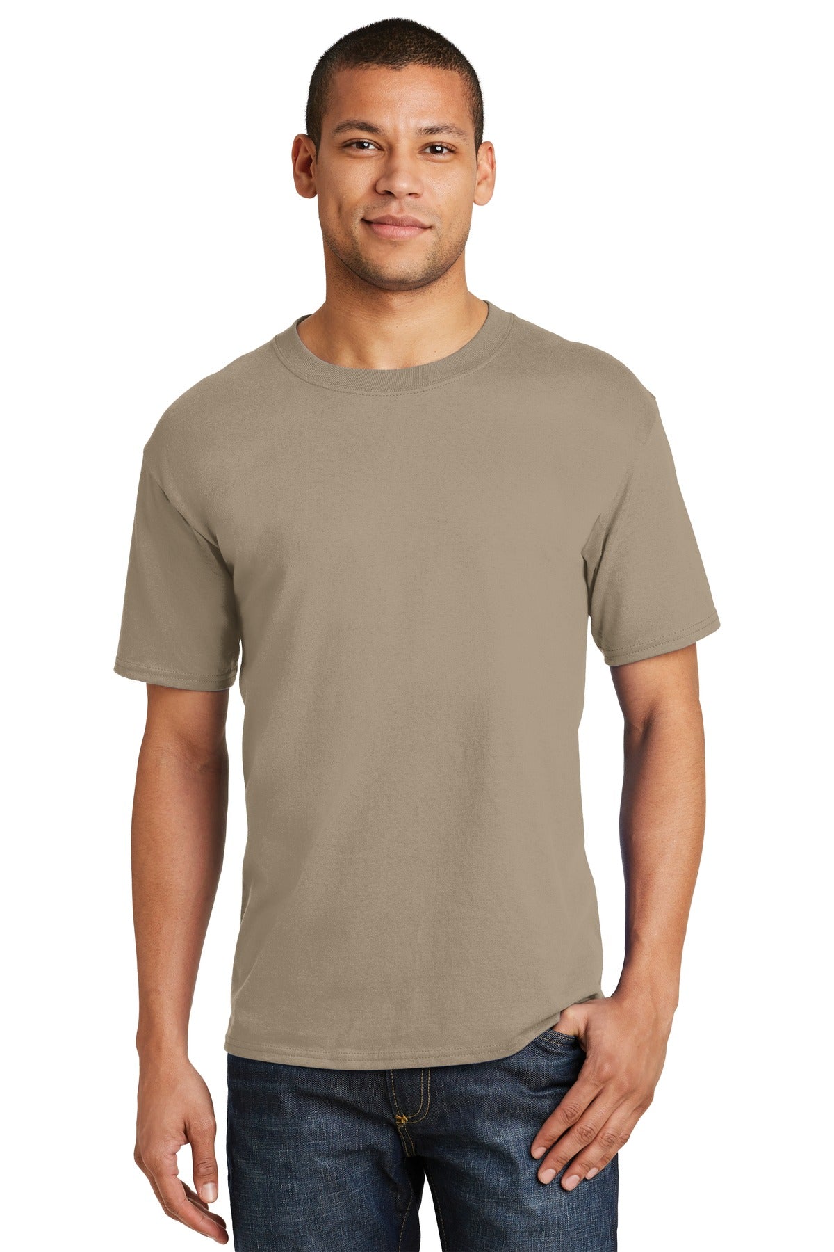 Hanes® Beefy-T® - 100% Cotton T-Shirt.  5180
