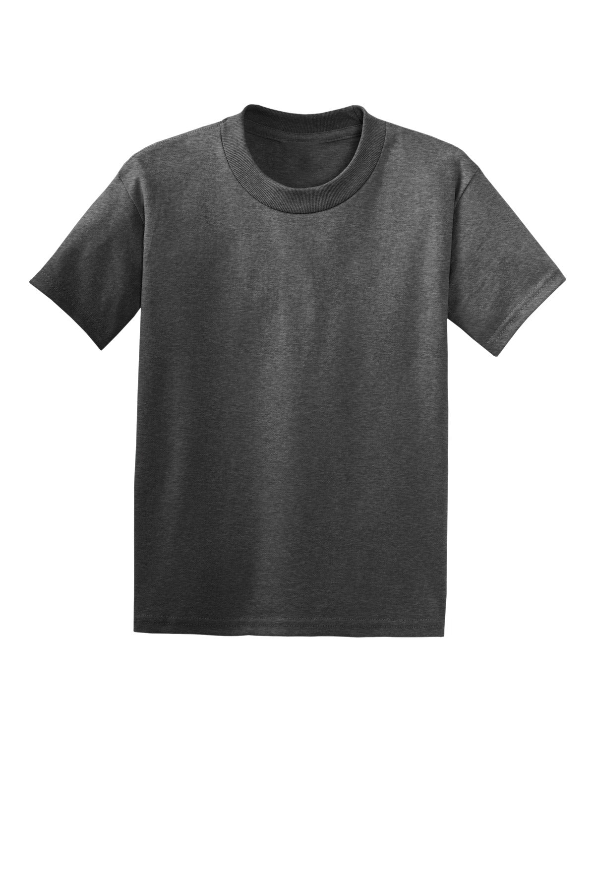Kids Shirt by Hanes Size 10-12, Gray in Color Rn 15763