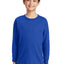 Gildan® Youth Heavy Cotton™ 100% Cotton Long Sleeve T-Shirt. 5400B