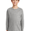 Gildan® Youth Heavy Cotton™ 100% Cotton Long Sleeve T-Shirt. 5400B