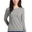 Gildan® Ladies Heavy Cotton™ 100% Cotton Long Sleeve T-Shirt. 5400L