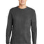 Hanes® - Authentic 100% Cotton Long Sleeve T-Shirt.  5586