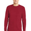 Hanes® - Authentic 100% Cotton Long Sleeve T-Shirt.  5586