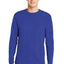Hanes® - Authentic 100% Cotton Long Sleeve T-Shirt.  5586