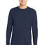 Hanes® - Authentic 100% Cotton Long Sleeve T-Shirt.  5586