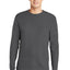Hanes® - Authentic 100% Cotton Long Sleeve T-Shirt.  5586