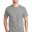Hanes® - Authentic 100%  Cotton T-Shirt with Pocket.  5590