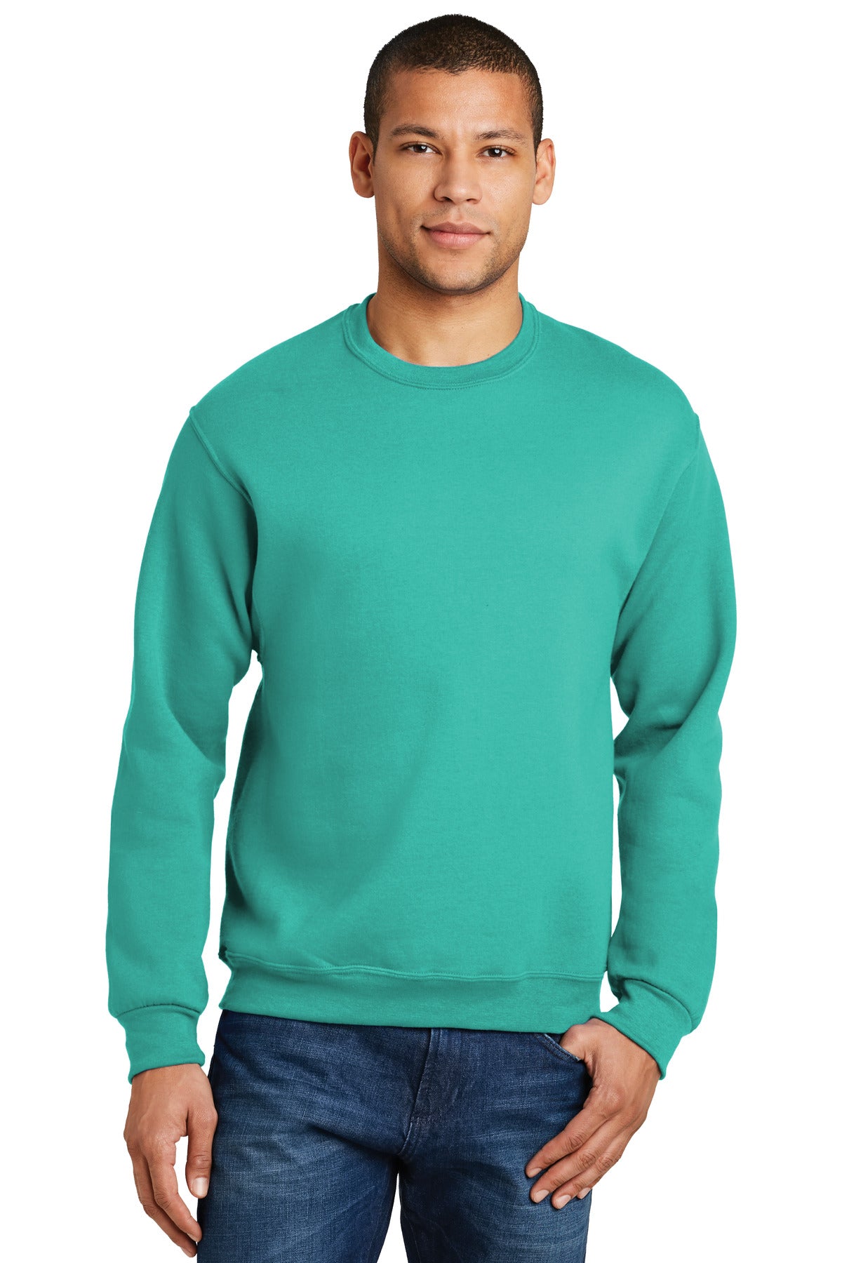 JERZEES® - NuBlend® Crewneck Sweatshirt. 562M