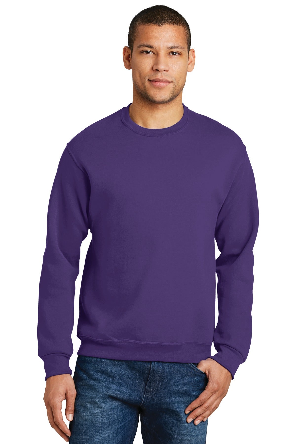 JERZEES® - NuBlend® Crewneck Sweatshirt. 562M