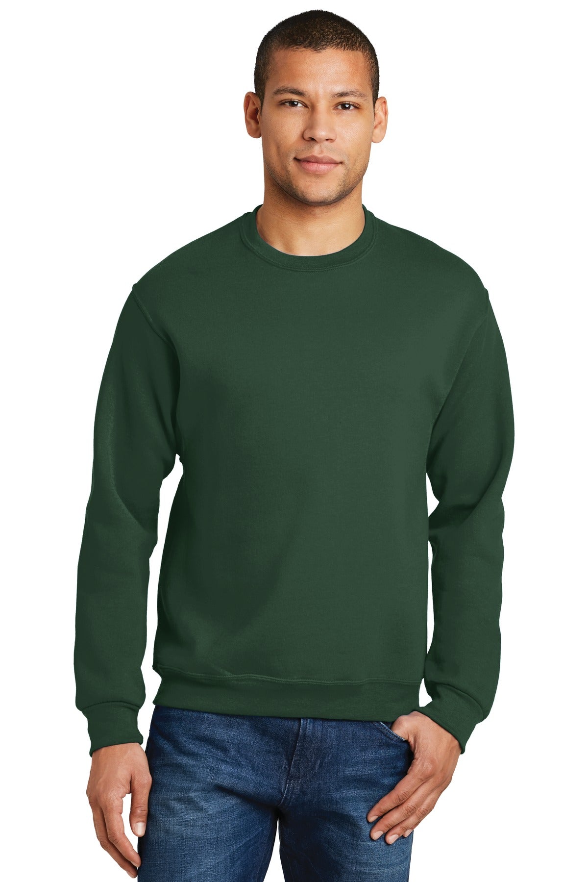 JERZEES® - NuBlend® Crewneck Sweatshirt. 562M