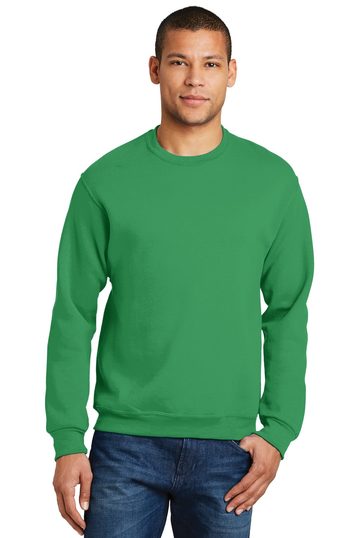 JERZEES® - NuBlend® Crewneck Sweatshirt. 562M