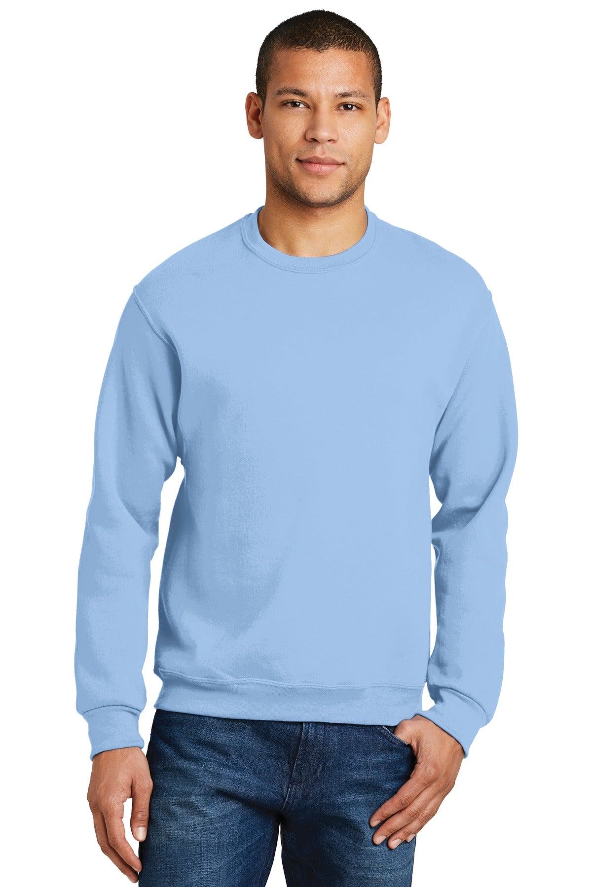 JERZEES® - NuBlend® Crewneck Sweatshirt. 562M