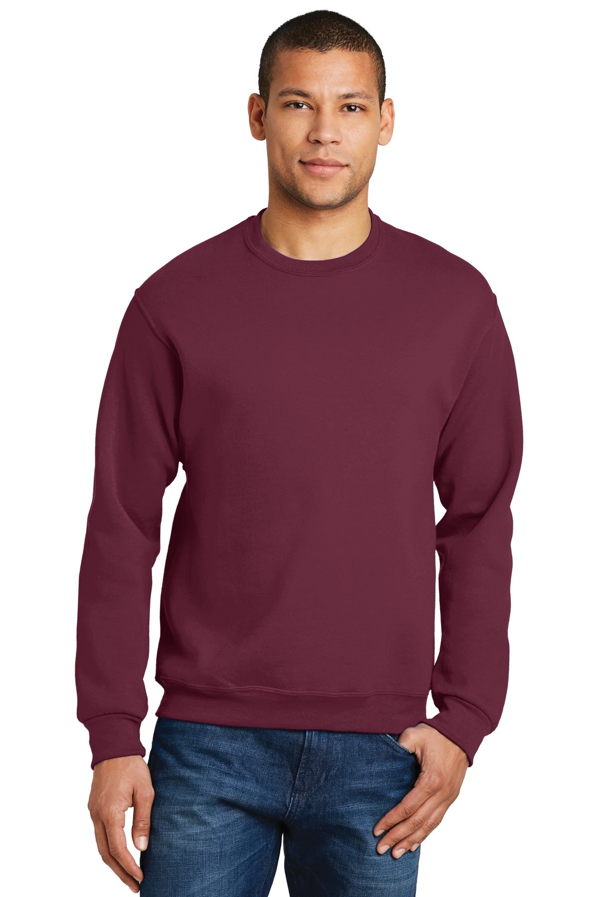JERZEES® - NuBlend® Crewneck Sweatshirt. 562M