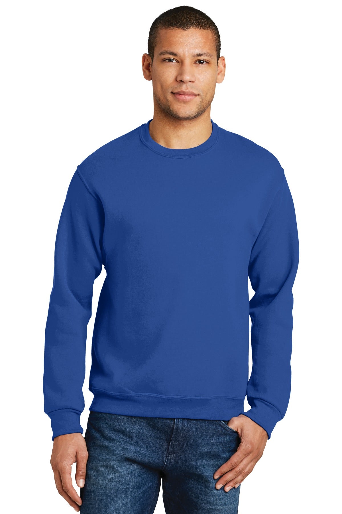 JERZEES® - NuBlend® Crewneck Sweatshirt. 562M