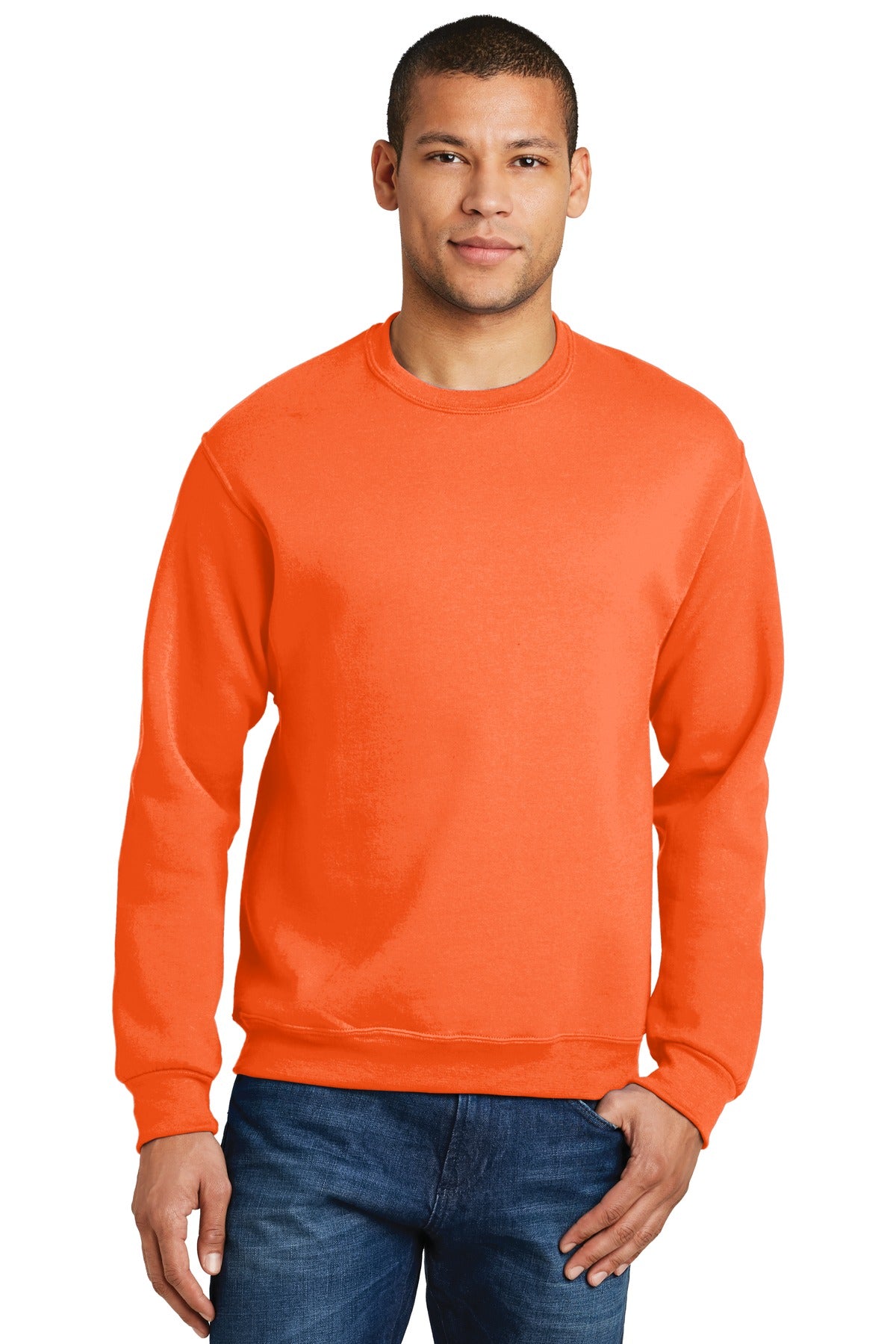 JERZEES® - NuBlend® Crewneck Sweatshirt. 562M
