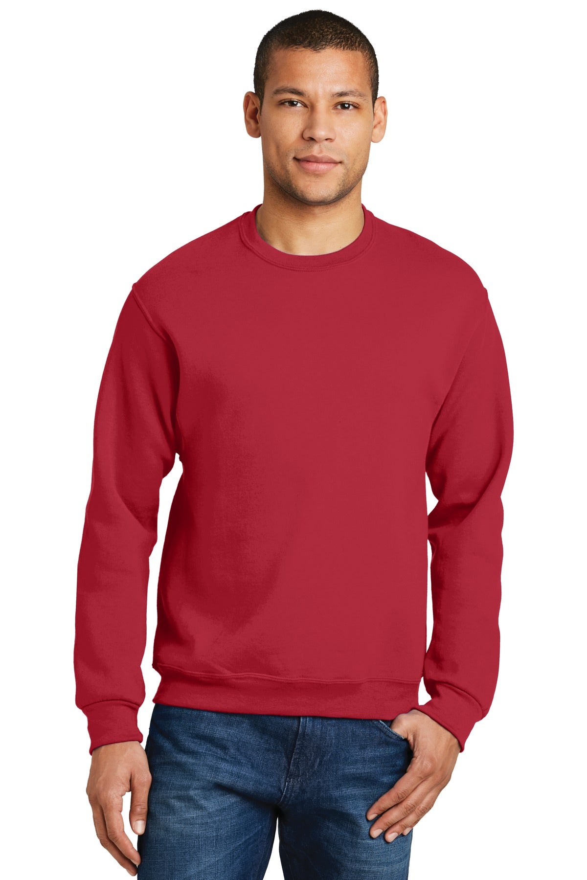 JERZEES® - NuBlend® Crewneck Sweatshirt. 562M