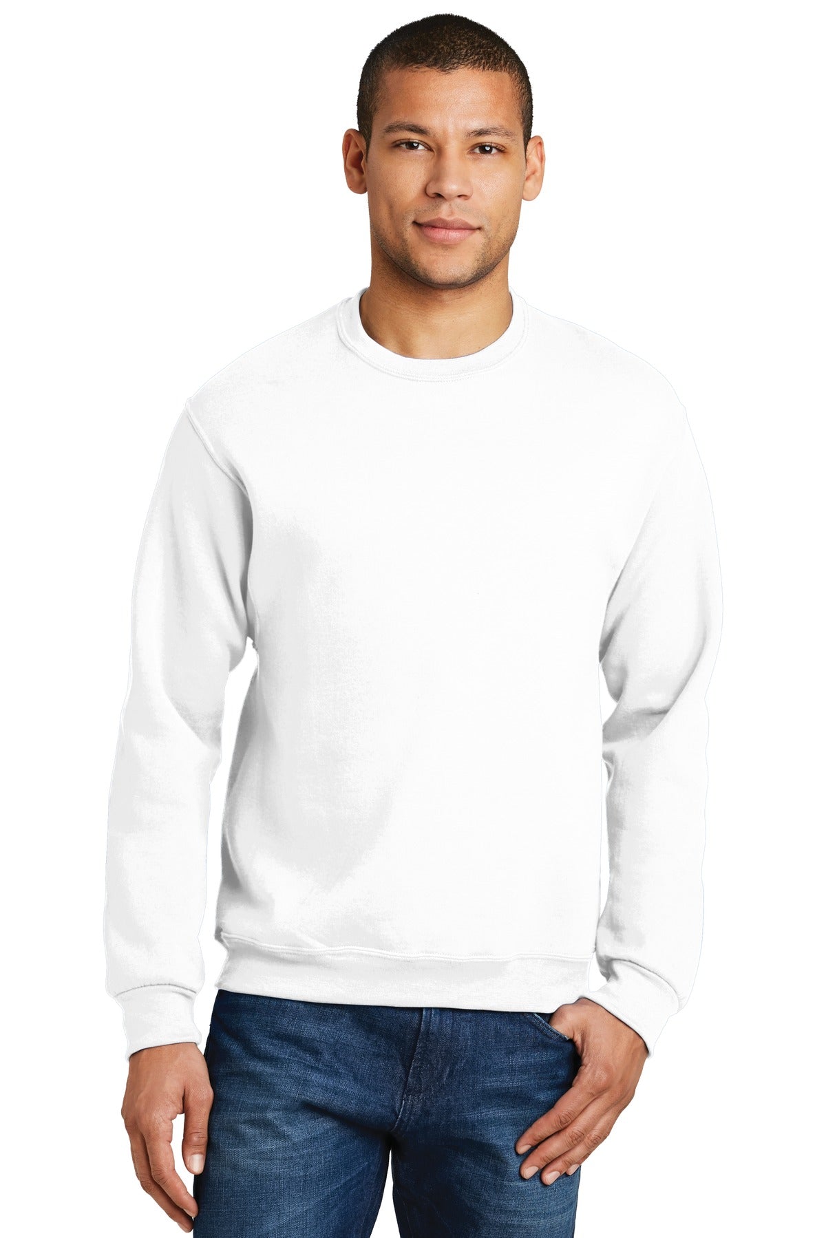 JERZEES® - NuBlend® Crewneck Sweatshirt. 562M