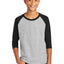 Gildan ® Heavy Cotton ™ Youth 3/4-Sleeve Raglan T-Shirt. 5700B