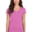 Gildan® Ladies Heavy Cotton™ 100% Cotton V-Neck T-Shirt. 5V00L
