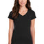 Gildan® Ladies Heavy Cotton™ 100% Cotton V-Neck T-Shirt. 5V00L