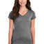 Gildan® Ladies Heavy Cotton™ 100% Cotton V-Neck T-Shirt. 5V00L