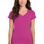 Gildan® Ladies Heavy Cotton™ 100% Cotton V-Neck T-Shirt. 5V00L